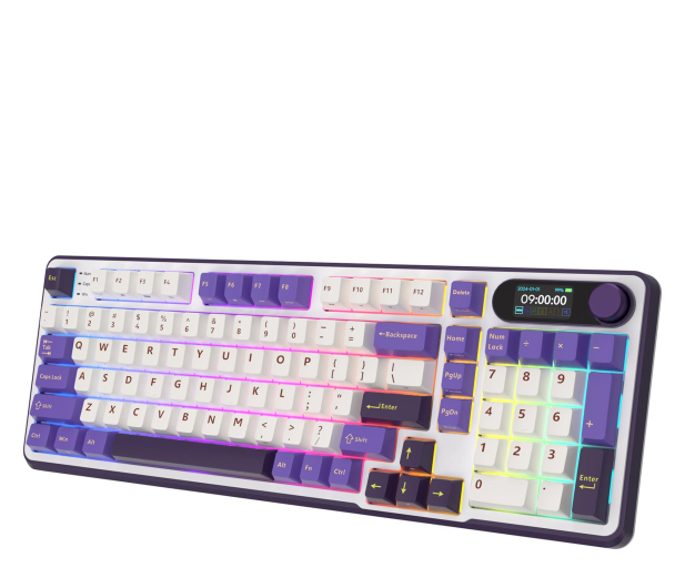 Royal Kludge RK-S98 Blackberry Mousse Brown switch - 1455802 - zdjęcie 3